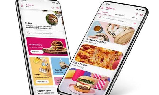 طراحی اپلیکیشن سفارش آنلاین غذا با امکانات حرفه‌ای | آدرین ارتباط