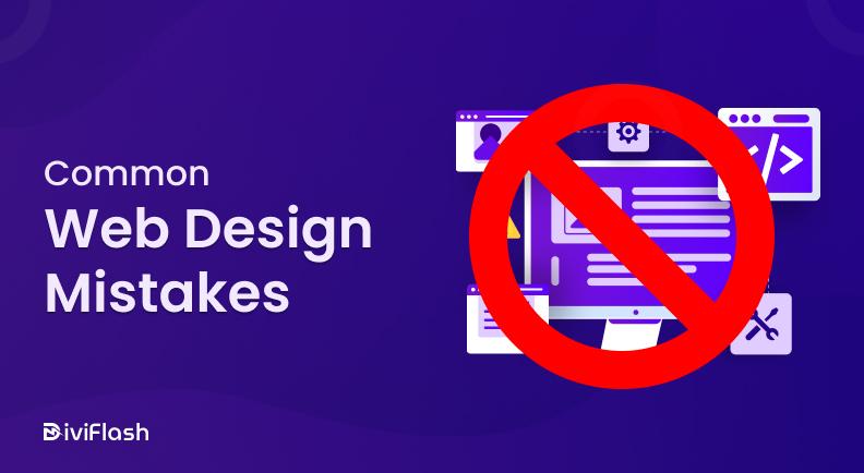 ۱۰ اشتباه طراحی سایت که باید فوراً از آن‌ها دوری کنید |راهنمای تخصصی آدرین ارتباط